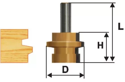 Фреза комб универсальная ф413х29мм хв 12мм 10615 купить в Кургане