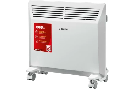 ЗУБР М серия 1 кВт, электрический конвектор (КЭМ-1000) купить в Кургане