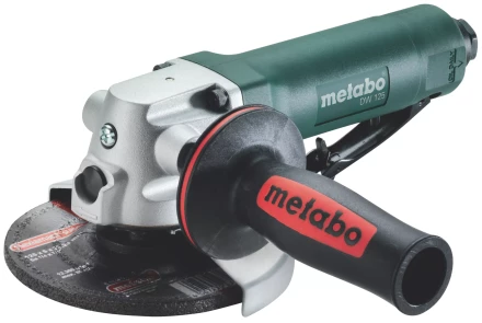 Шлифмашина УШМ Metabo DW 125 пневматическая купить в Кургане
