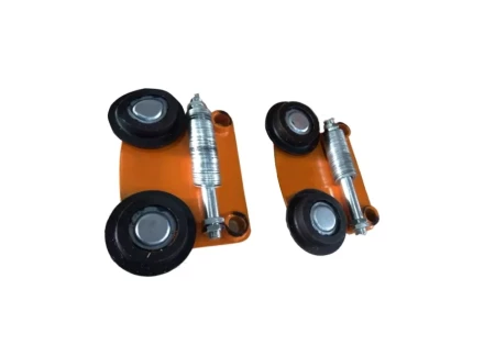 Тележка для балок подвесных концевых TOR 10 т холостая 1008224 купить в Кургане