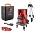Уровень лазерный DEKO DKLL03RB SET 4, 065-0290 купить в Кургане