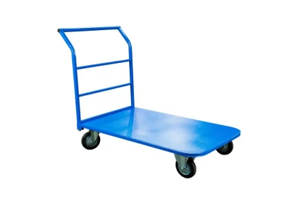 Тележка платформенная TOR ТП-3 (700x1200) г/п 435 кг (160 мм) 1005795 купить в Кургане