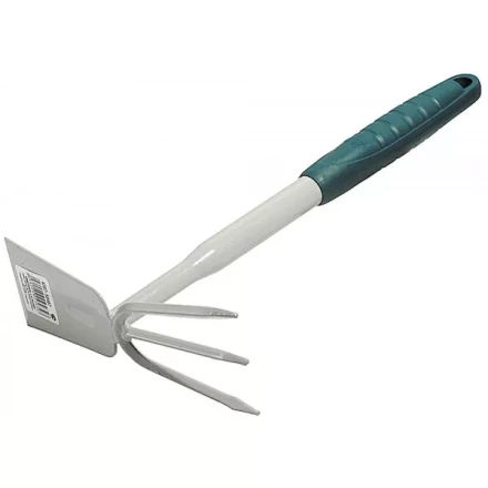 Мотыжка садовая RACO &quot;STANDARD&quot;, прямое лезвие / 3 зубца, 320мм 4207-53487 купить в Кургане