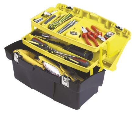 Ящик для инструментов 19 Mega Cantilever Stanley 1-92-911 купить в Кургане