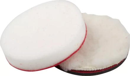 Набор ЗУБР "ЭКСПЕРТ" насадки полировальные ручные, 125мм, 3шт 3590-125-H3 купить в Кургане