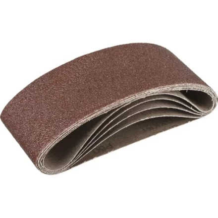 Лента шлифовальная бесконечная ЗУБР &quot;СТАНДАРТ&quot; на тканевой основе, для ЛШМ, P60, 75х457мм, 5 шт 35341-060 купить в Кургане