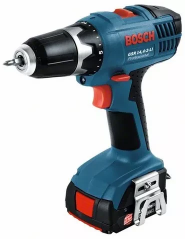 Аккумуляторная дрель-шуруповерт BOSCH GSR 14,4-2-Li (0.601.9B7.400) купить в Кургане