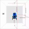 Нивелир лазерный ADA INSTRUMAX Constructor 2D купить в Кургане