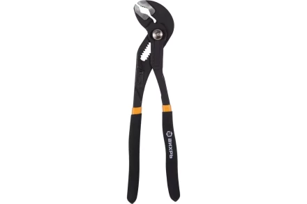 Клещи переставные,250 мм., кнопочные, обливные рукоятки Вихрь 73/6/3/11 купить в Кургане