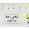 Уровень KRAFTOOL "PRO" "CRYSTAL" 2 ампулы, 40х100мм 1-34865-040 купить в Кургане