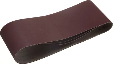 Лента шлифовальная универсальная URAGAN &quot;FLEX-MAX&quot; бесконечная на тканевой основе, для ЛШМ, P150, 100х610мм, 3шт 907-56006-150-03 купить в Кургане