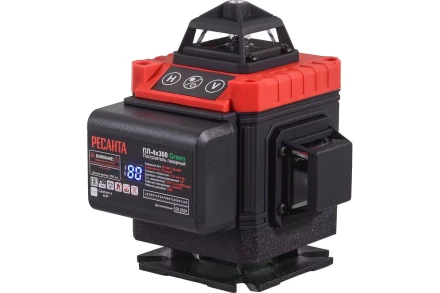 Построитель лазерный ПЛ-4Х360ШС Green Ресанта 61/10/545 купить в Кургане