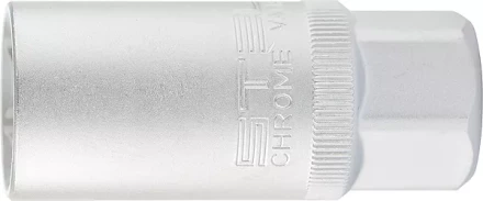 Головка торцевая свечная 12-гранная 21 мм под квадрат 1/2&quot; STELS 13637 купить в Кургане