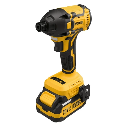 Винтоверт ударный аккумуляторный бесщет. CIDH-BL-20-270, Li-Ion, 20 В// Denzel купить в Кургане