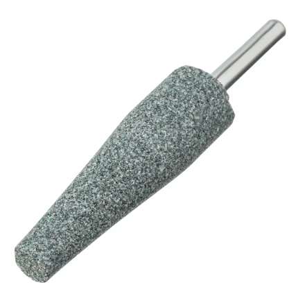 Шарошка абразивная, конус удлиненный, для дрели (ПШМ), 19 x 60 мм, хвостовик d6 мм, 63С Denzel 76022 купить в Кургане
