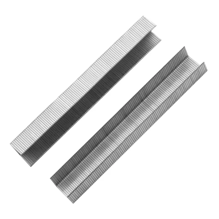 Скобы, 8 мм, для мебельного степлера, тип 53, 2000 шт. Denzel 41101 купить в Кургане