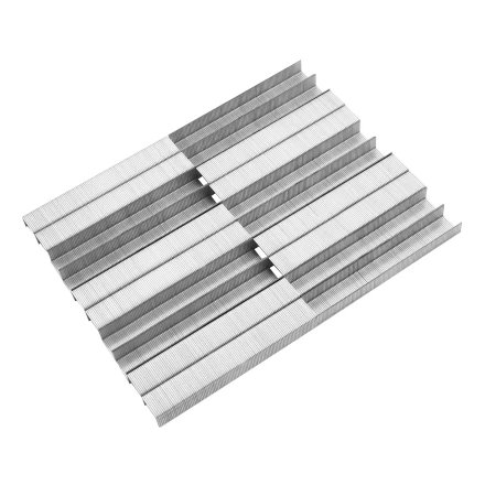 Скобы, 8 мм, для мебельного степлера, тип 53, 2000 шт. Denzel 41101 купить в Кургане