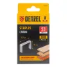 Скобы, 8 мм, для мебельного степлера, тип 53, 2000 шт. Denzel 41101 купить в Кургане