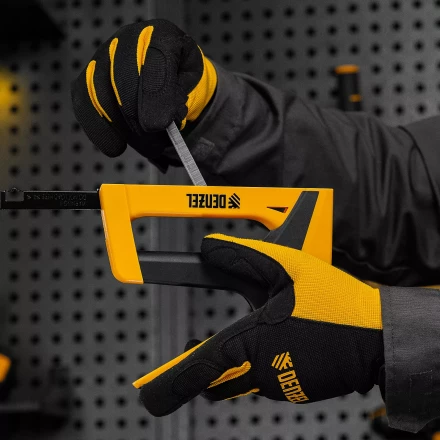 Скобы, 8 мм, для мебельного степлера, тип 53, 2000 шт. Denzel 41101 купить в Кургане