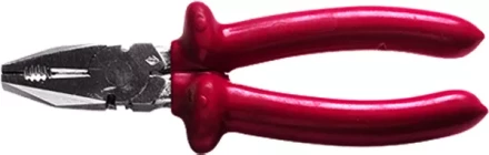 Плоскогубцы 200 мм комбинированные диэлектр. ручки до 1000 В оцинкованные (НИЗ) Россия 16987 купить в Кургане