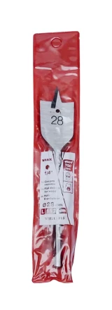 Сверло перовое по дереву ф28х152 мм VMX 512315 купить в Кургане