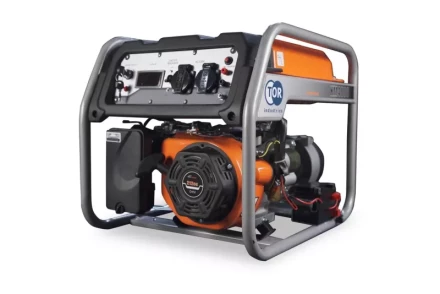 Генератор бензиновый TOR KM4000H 2,8 кВт 220В 16 л с электростартером 1011094 купить в Кургане