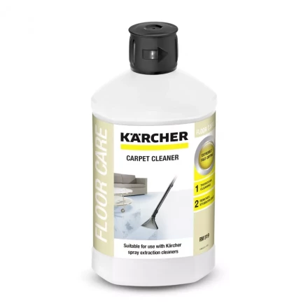 Средство для влажной чистки ковров Carpet cleaner liquid RM 519, 1 л ПРОФИ KARCHER купить в Кургане