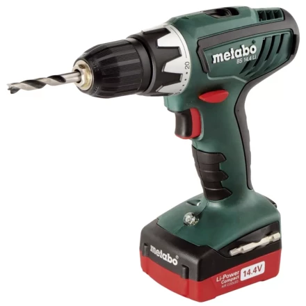 Дрель-винтоверт аккум. Metabo BS 14,4 Li купить в Кургане