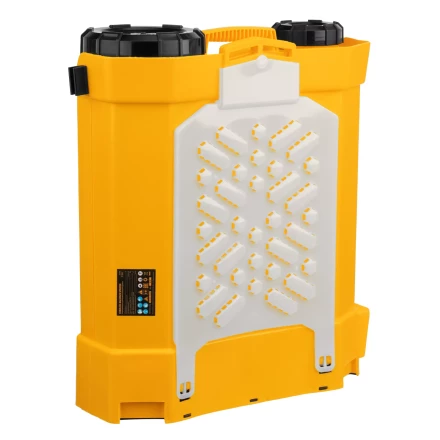 Опрыскиватель ранцевый аккумуляторный Denzel D-12LA, 12 л, 12 В, 8 Ач 64788 купить в Кургане