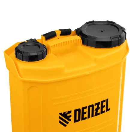 Опрыскиватель ранцевый аккумуляторный Denzel D-12LA, 12 л, 12 В, 8 Ач 64788 купить в Кургане