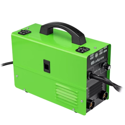 Аппарат инвертор. полуавтомат. сварки Сибртех ИСП-140, 140 А, ПВ 60% 94321 купить в Кургане