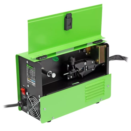 Аппарат инвертор. полуавтомат. сварки Сибртех ИСП-140, 140 А, ПВ 60% 94321 купить в Кургане