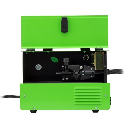 Аппарат инвертор. полуавтомат. сварки Сибртех ИСП-140, 140 А, ПВ 60% 94321 купить в Кургане