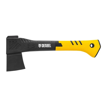 Топор-колун, F3, 640 гр, двухкомпонентная рукоятка, 320 мм// Denzel 21430 купить в Кургане