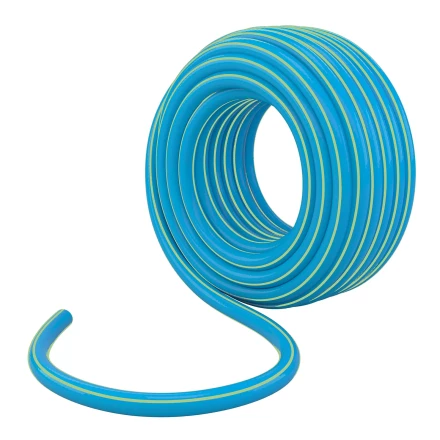 Шланг поливочный армированный Palisad 3 слойный ТЭП 3/4&#039;&#039;, 35 м, лазурный 67109 купить в Кургане