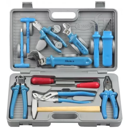 Набор НИЗ Слесарного диэлектрического инструмента №5а 22155-H-5A купить в Кургане