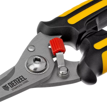 Ножницы универсальные Denzel, 185 мм, нержавеющая сталь, 78318 купить в Кургане