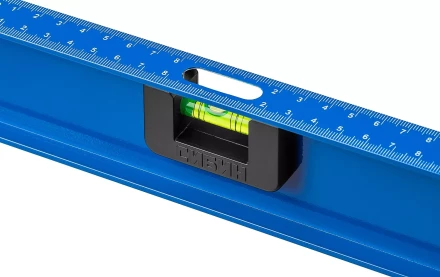 Уровень СИБИН двутавровый, 3 ампулы, измерительная линейка, 120см 34607-120 купить в Кургане