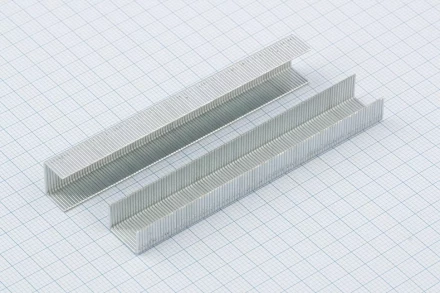 Скобы 8 мм для мебельного степлера усиленные тип 53 1000 шт GROSS 41708 купить в Кургане