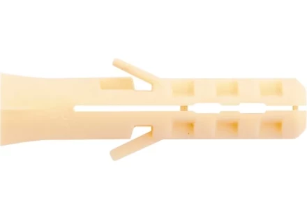 Дюбеля 12 х 60 мм нейлоновые 25 шт SPARTA 421285 купить в Кургане