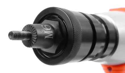 Электрический заклепочник MESSER М5000 для резьбовых заклепок (М3 - М6) купить в Кургане