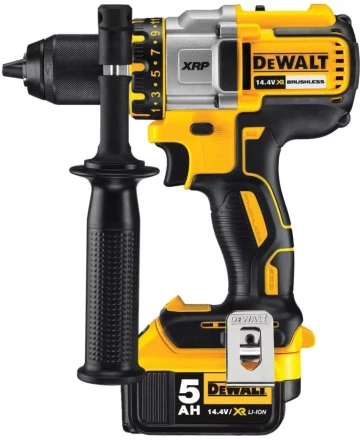 Дрель-шуруповерт аккумуляторная DeWalt DCD 937 P2 ударная купить в Кургане
