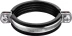 Хомут трубный с гайкой, оцинкованный, 2 1/2&quot;, 6шт, ЗУБР Мастер 37850-75-80 37850-75-80 купить в Кургане