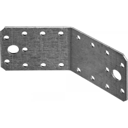 Крепежный угол ЗУБР &quot;МАСТЕР&quot; 135град, 55х70х70мм, 1шт 310136-55-070 купить в Кургане