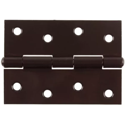 Петля дверная STAYER &quot;MASTER&quot; универсальная, цвет коричневый, 100мм 37611-100-3 купить в Кургане