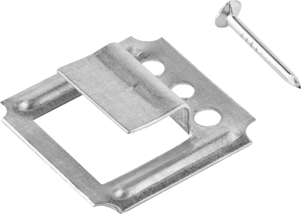 Крепеж ЗУБР для вагонки оцинкованный, 3,5мм, 100шт 3075-35 купить в Кургане