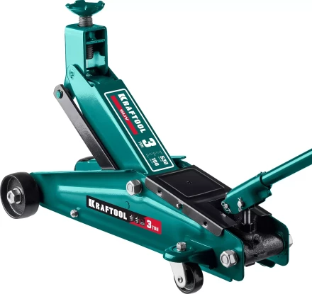Домкраты подкатные гидравлические KRAFTOOL SUV 43458-3 купить в Кургане