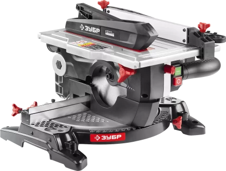 Пила торцовочная комбинированная 2 в 1 ЗПТК-210-1500 серия МАСТЕР купить в Кургане