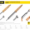 Паяльник с деревянной рукояткой и долговечным жалом, STAYER "MASTER" MAXTerm, 55310-60, 60 Вт, клин 55310-60 купить в Кургане