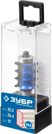 Фрезы кромочные фигурные №1 серия ПРОФЕССИОНАЛ купить в Кургане